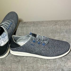 COPY - OluKai Blue/Grey Slip On
